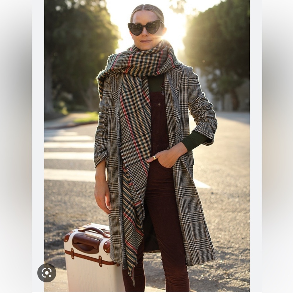 Avec Les Filles Plaid Jacket